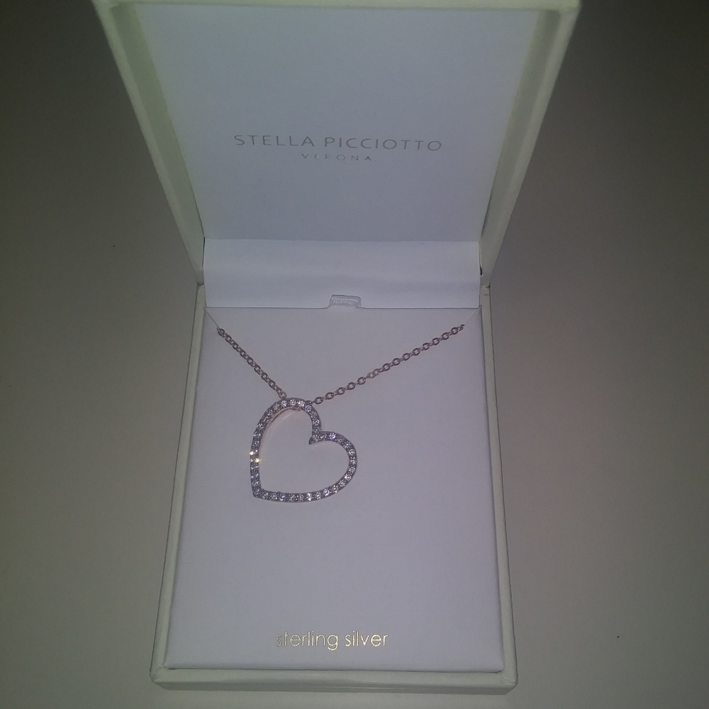 Sterling jewelry necklece